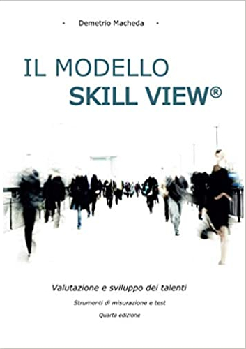 Cover of the book "Il MODELLO SKILL VIEW®"