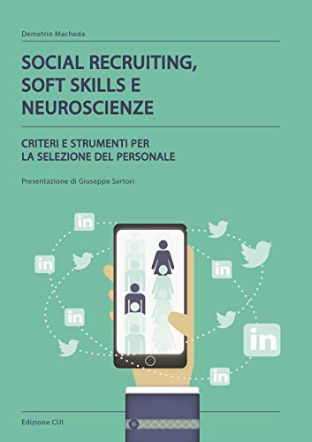 Cover of the book "Social Recruiting, Soft Skills e Neuroscienze"